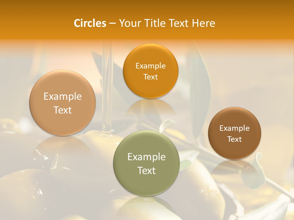 Olive Oil PowerPoint Template