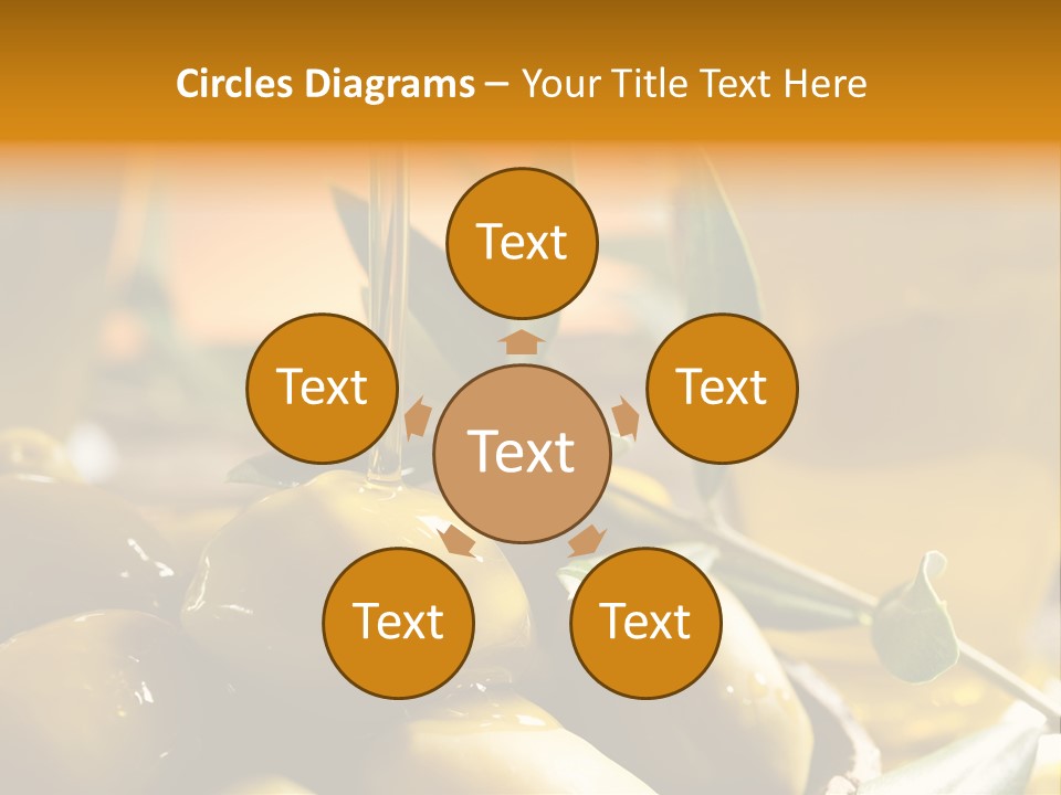 Olive Oil PowerPoint Template