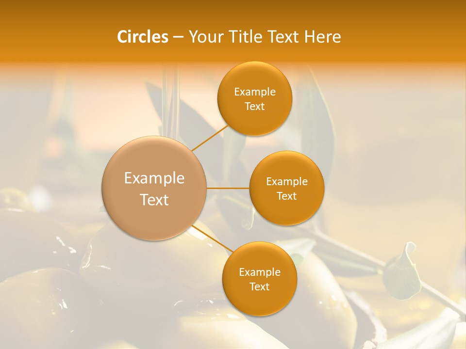 Olive Oil PowerPoint Template