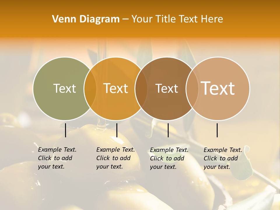 Olive Oil PowerPoint Template