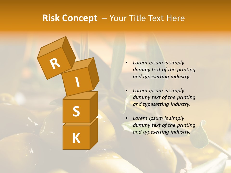 Olive Oil PowerPoint Template