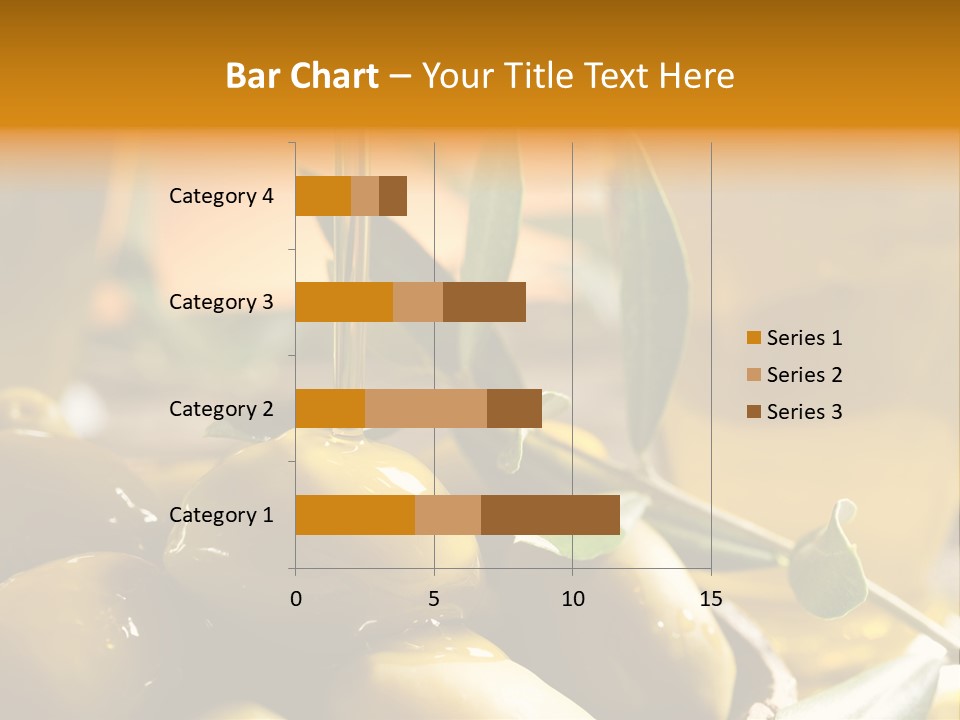 Olive Oil PowerPoint Template