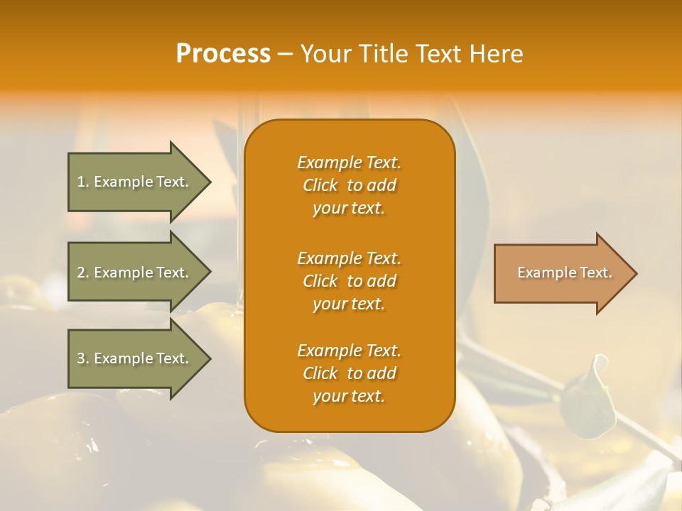 Olive Oil PowerPoint Template