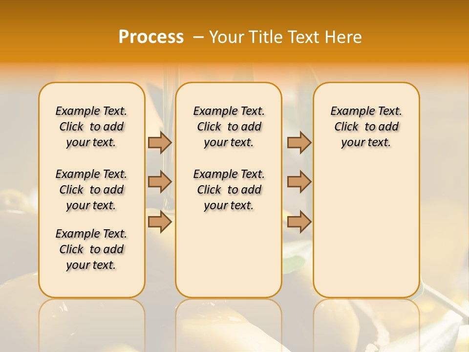 Olive Oil PowerPoint Template