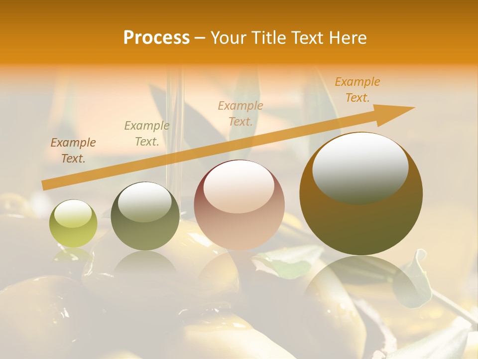 Olive Oil PowerPoint Template
