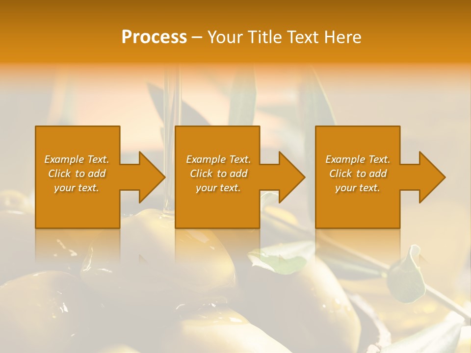 Olive Oil PowerPoint Template