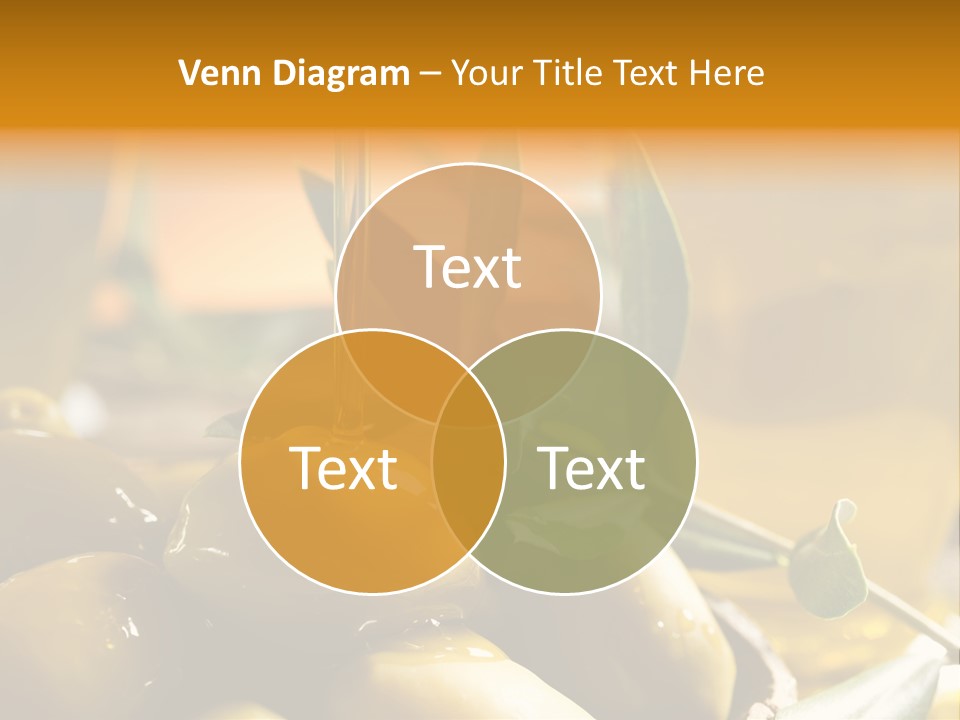 Olive Oil PowerPoint Template