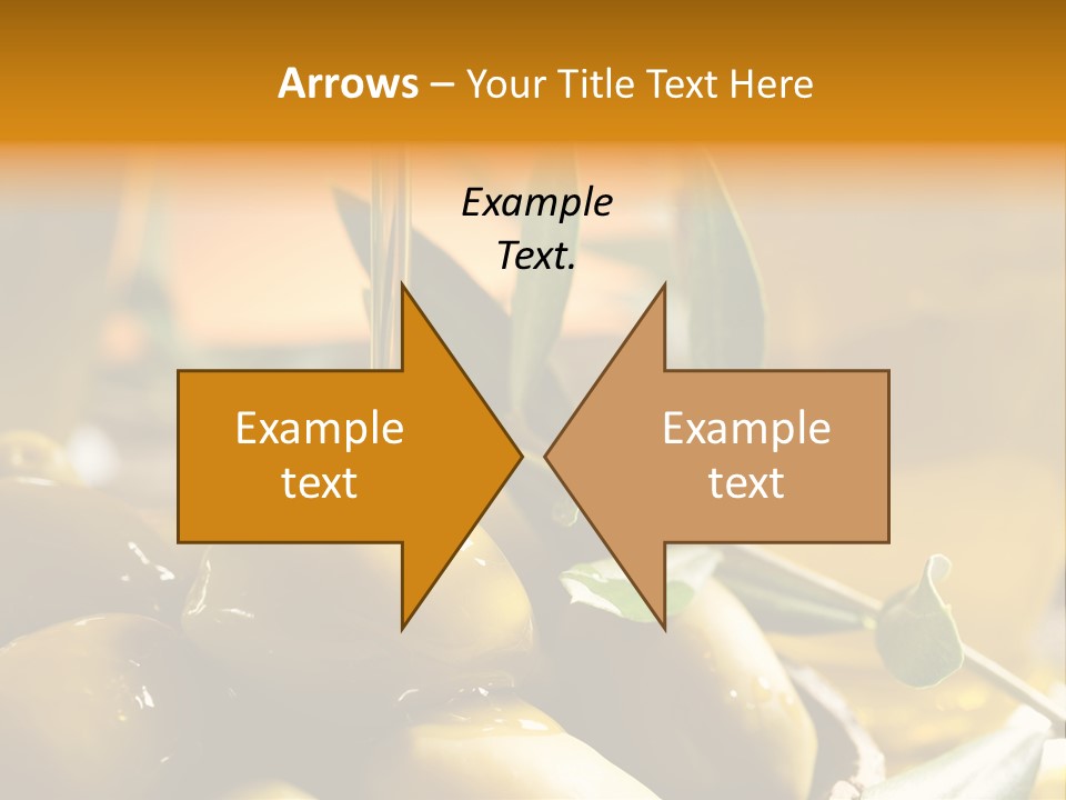 Olive Oil PowerPoint Template