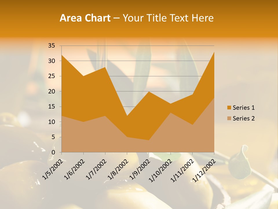 Olive Oil PowerPoint Template