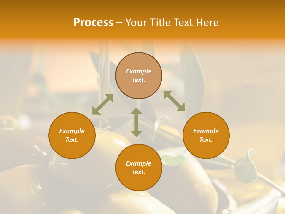 Olive Oil PowerPoint Template