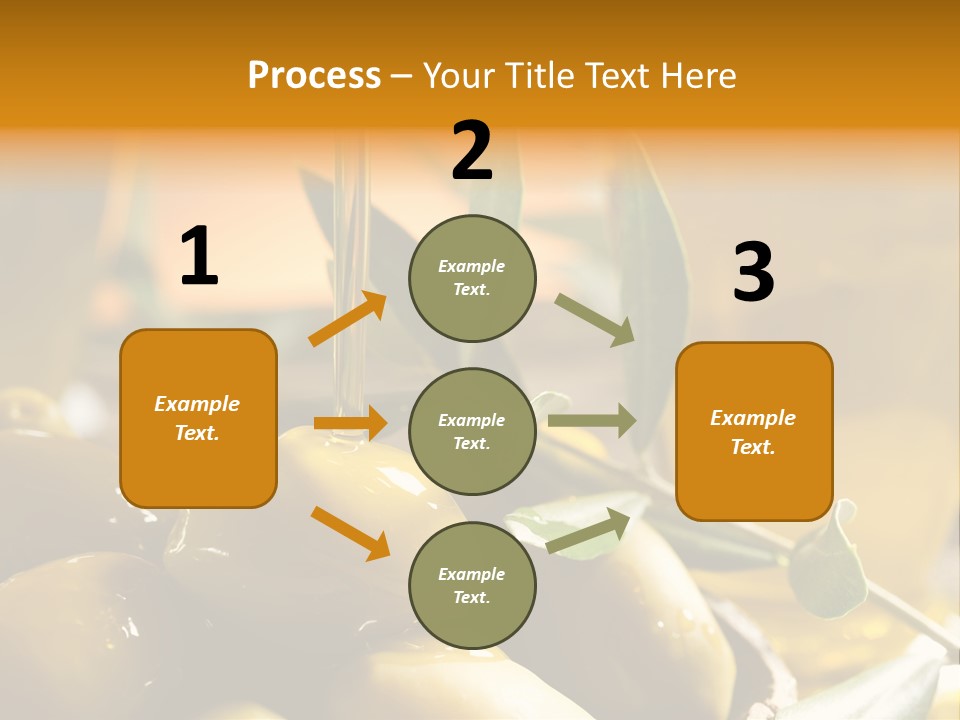 Olive Oil PowerPoint Template