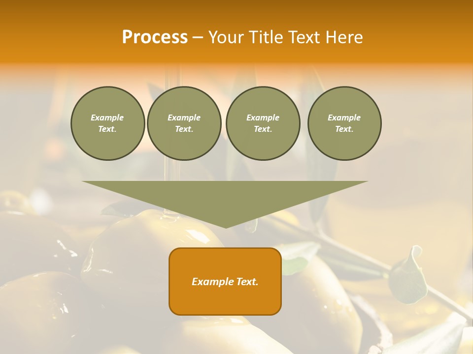 Olive Oil PowerPoint Template