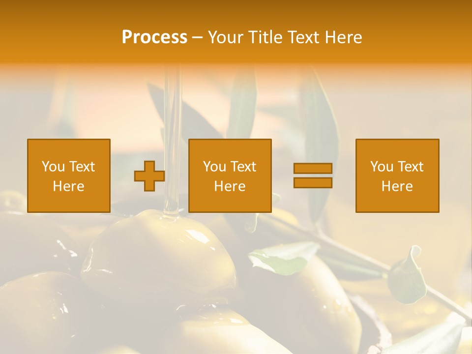Olive Oil PowerPoint Template