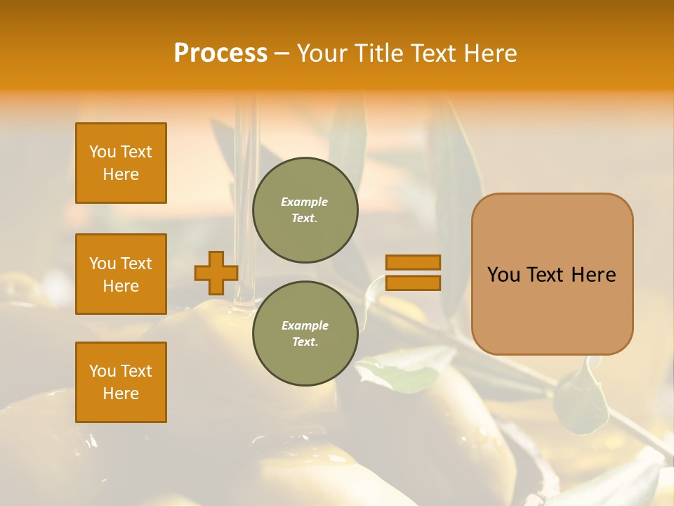 Olive Oil PowerPoint Template
