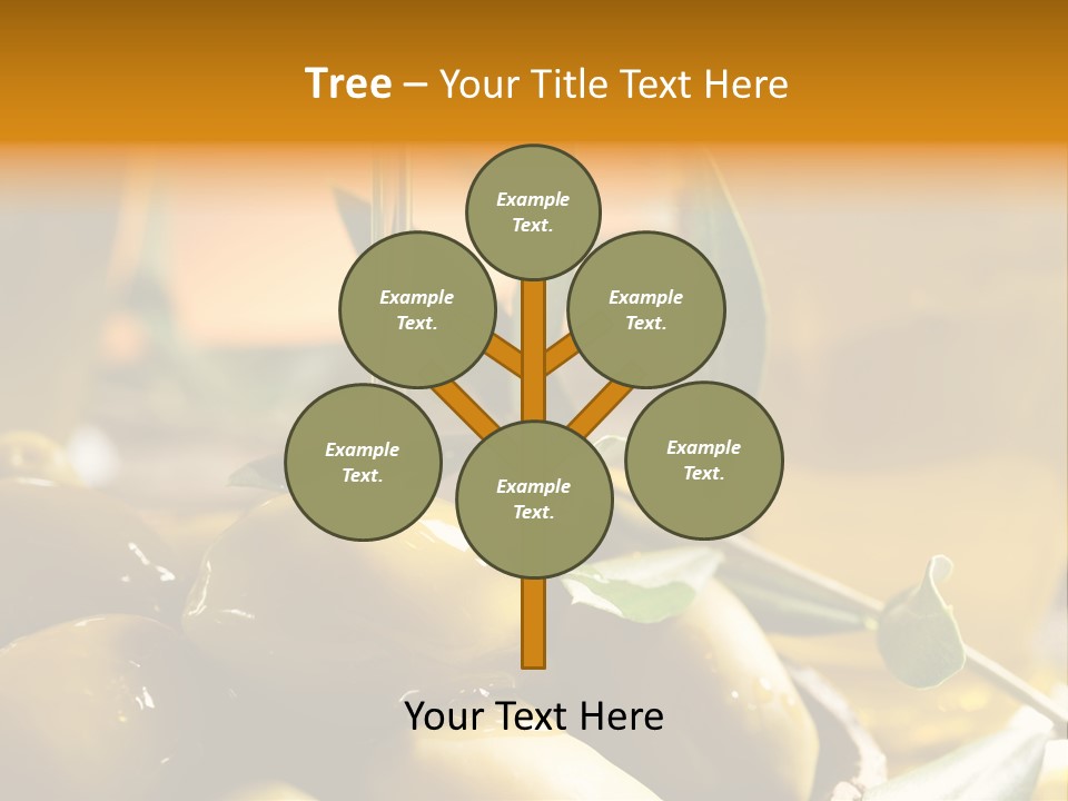 Olive Oil PowerPoint Template