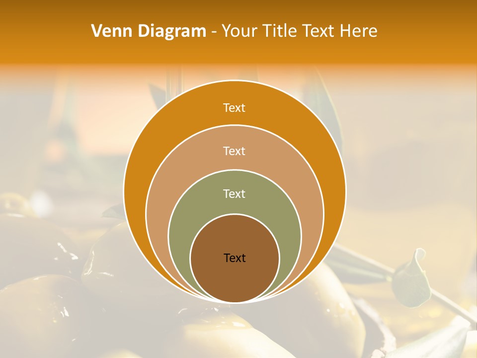 Olive Oil PowerPoint Template