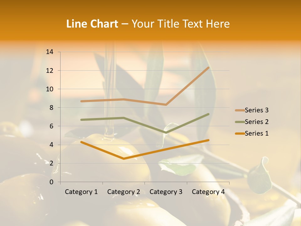Olive Oil PowerPoint Template