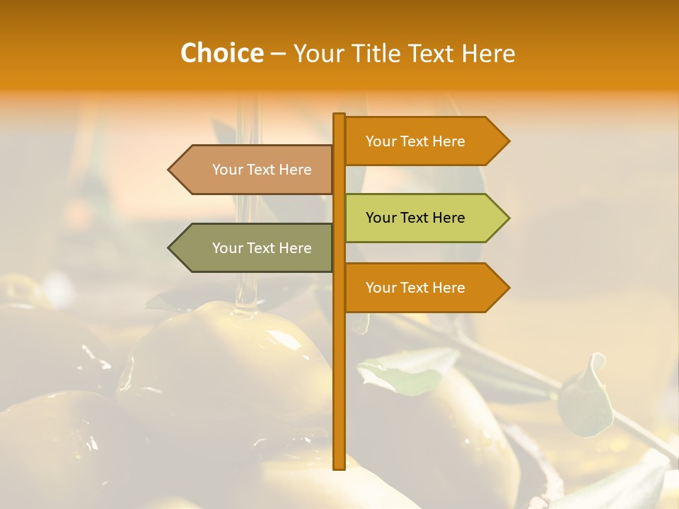 Olive Oil PowerPoint Template