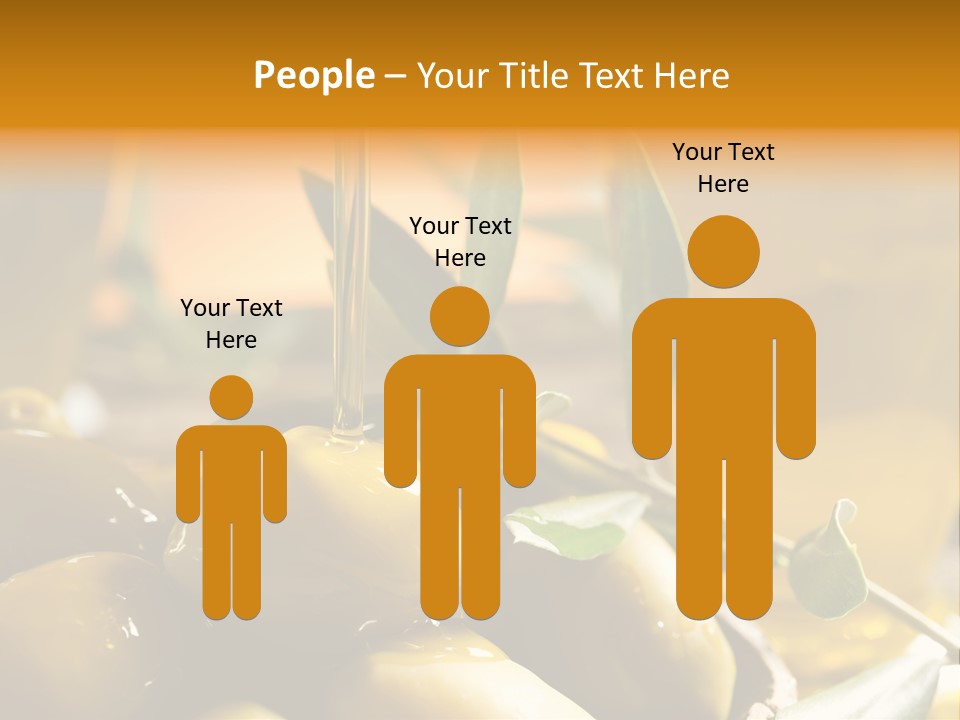 Olive Oil PowerPoint Template
