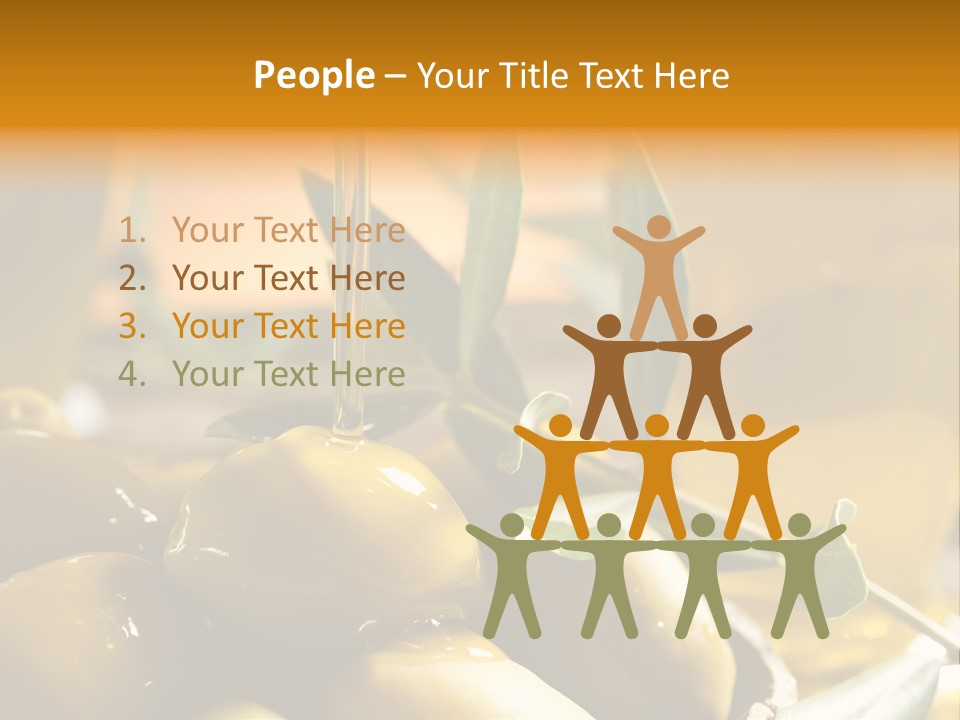 Olive Oil PowerPoint Template