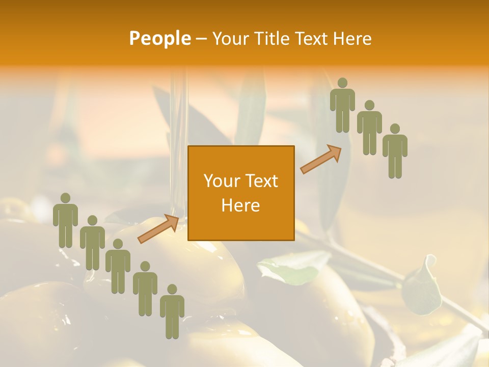 Olive Oil PowerPoint Template