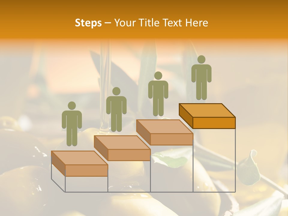 Olive Oil PowerPoint Template