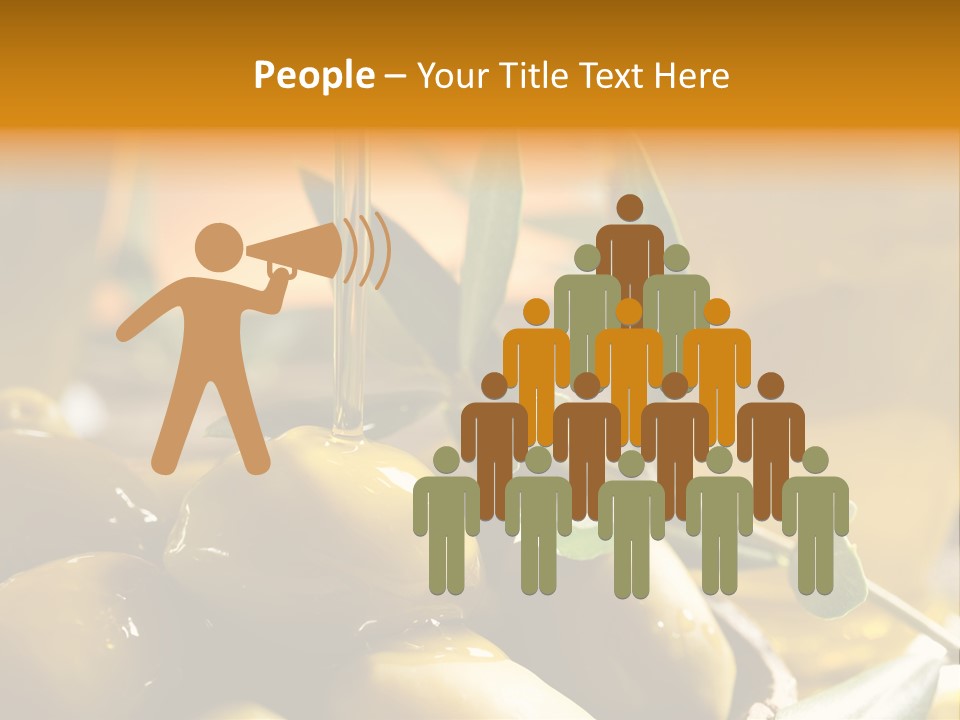 Olive Oil PowerPoint Template