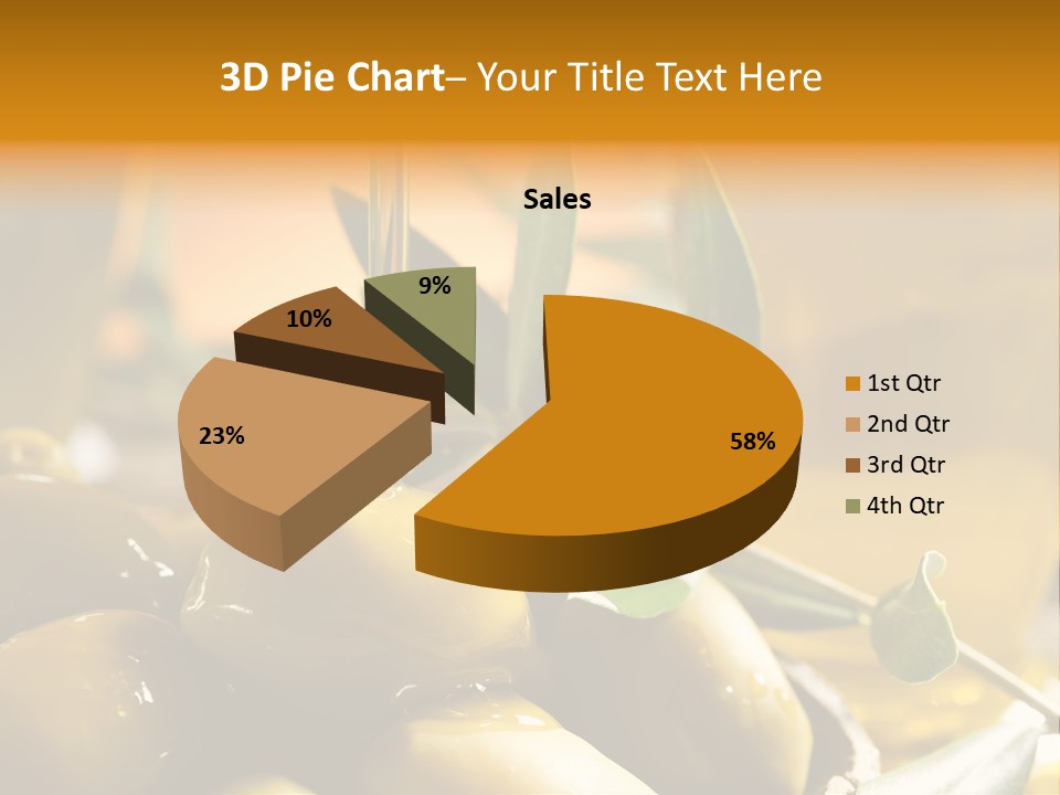 Olive Oil PowerPoint Template