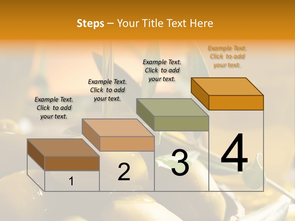 Olive Oil PowerPoint Template