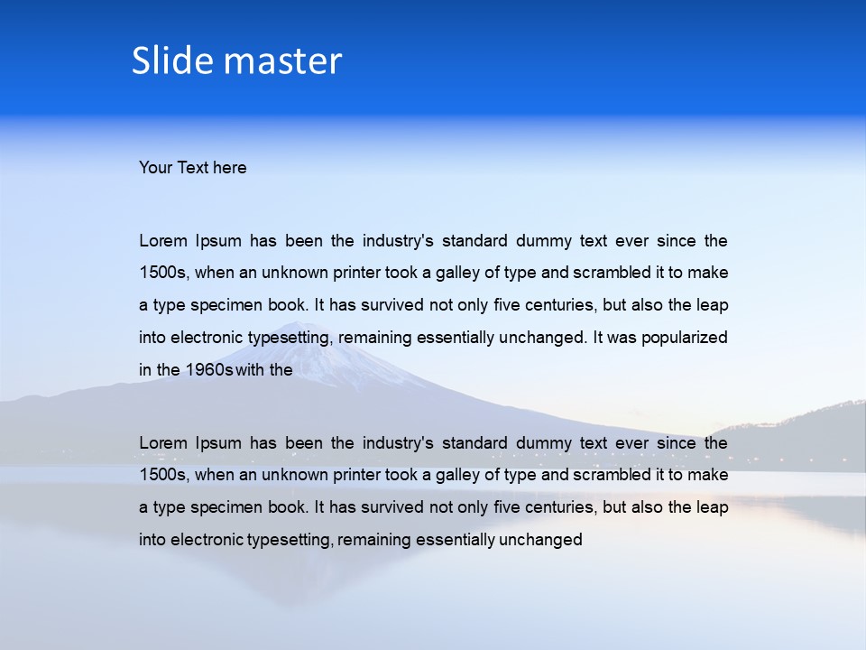 Best Wallpaper 2013 PowerPoint Template