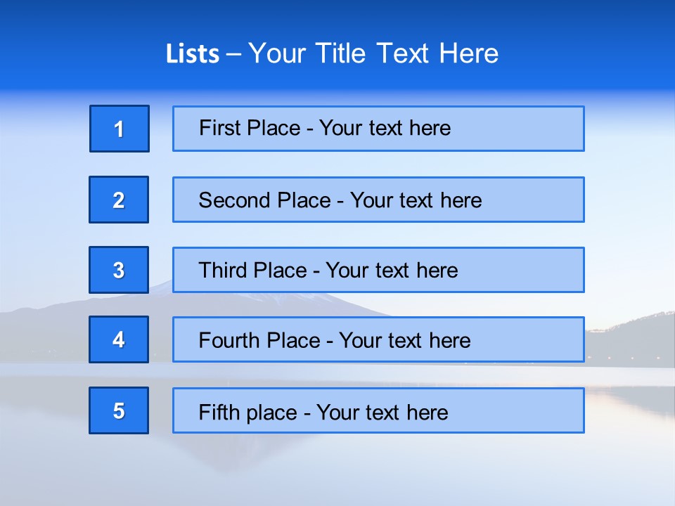 Best Wallpaper 2013 PowerPoint Template