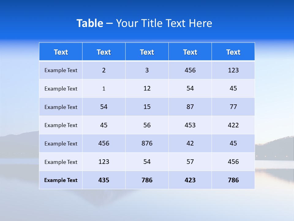 Best Wallpaper 2013 PowerPoint Template
