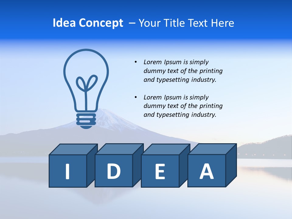 Best Wallpaper 2013 PowerPoint Template