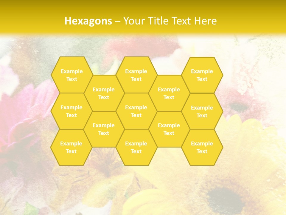 Sunshine & Flowers PowerPoint Template