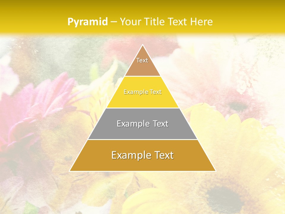 Sunshine & Flowers PowerPoint Template