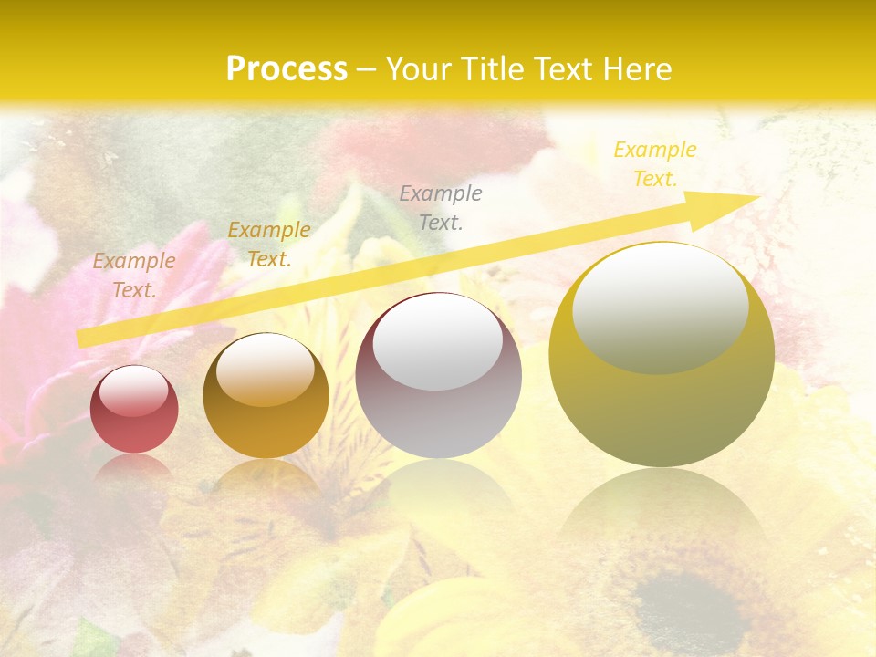 Sunshine & Flowers PowerPoint Template