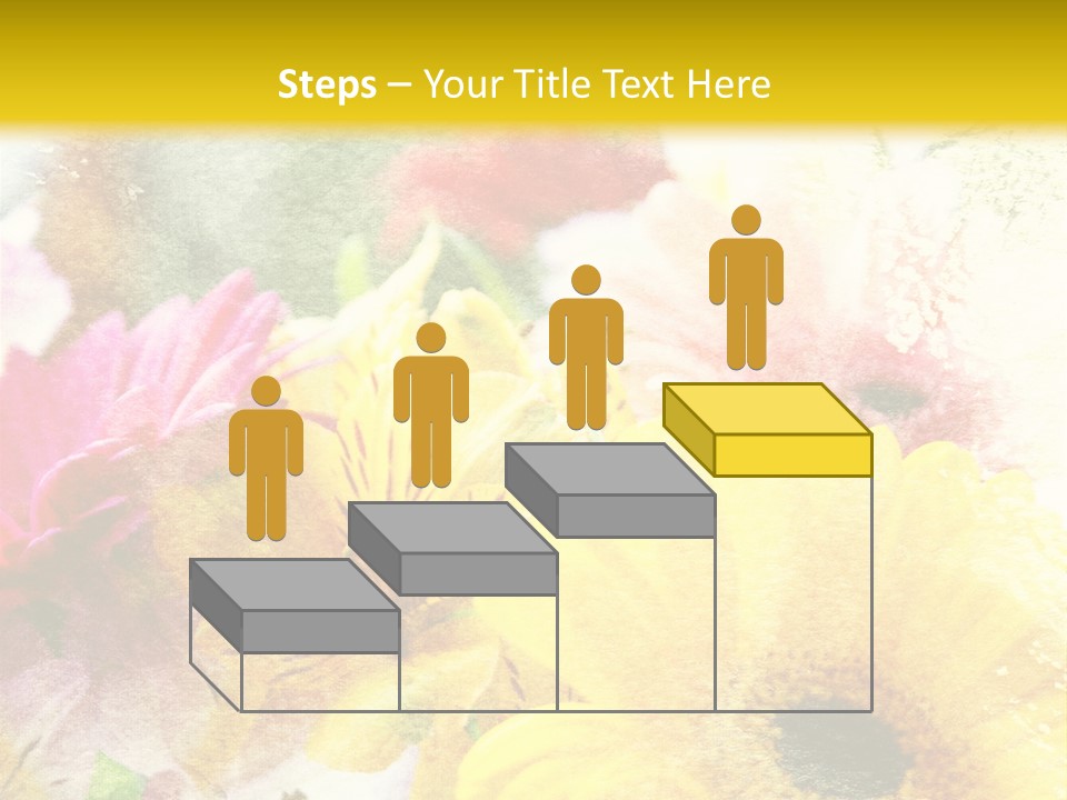 Sunshine & Flowers PowerPoint Template