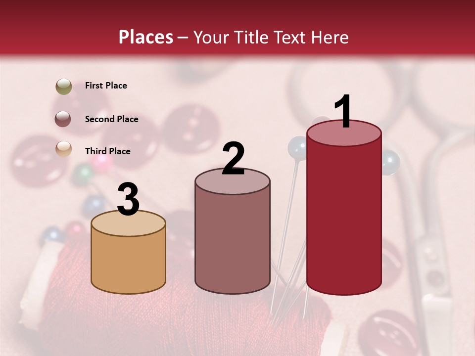 Tailoring Equipment PowerPoint Template