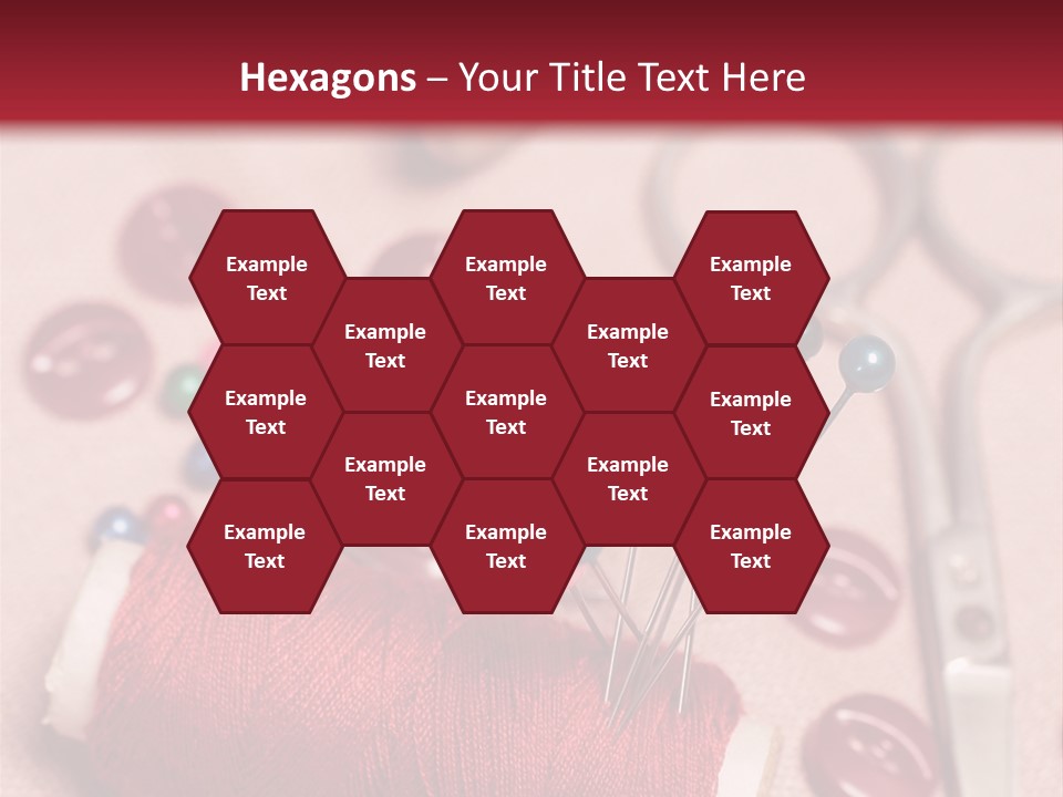 Tailoring Equipment PowerPoint Template