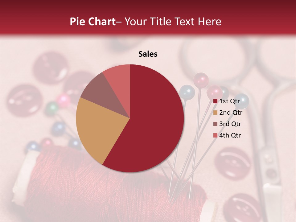 Tailoring Equipment PowerPoint Template