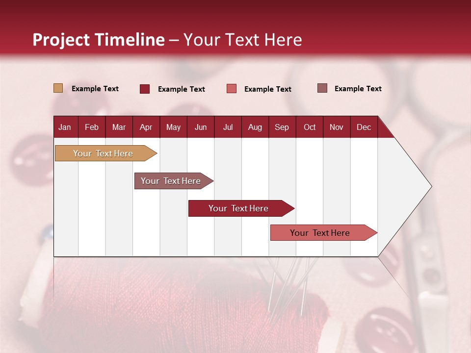 Tailoring Equipment PowerPoint Template