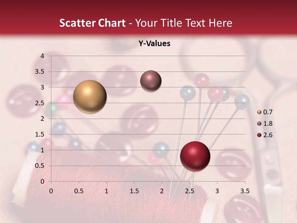 Tailoring Equipment PowerPoint Template