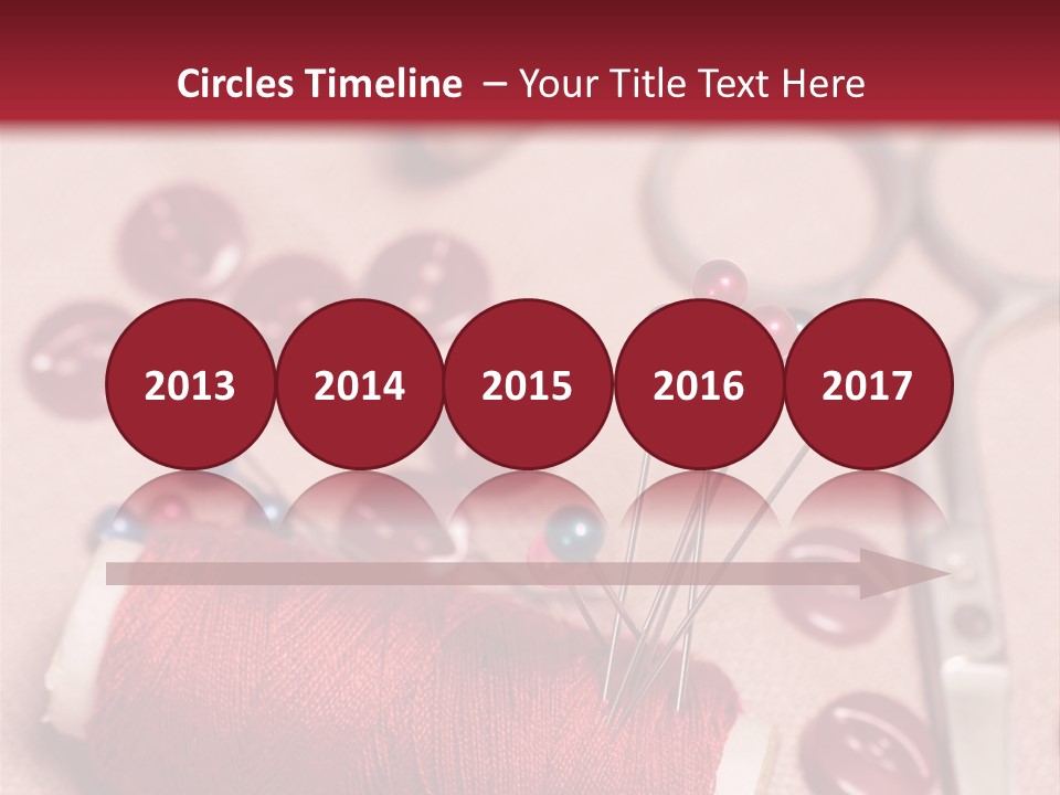 Tailoring Equipment PowerPoint Template