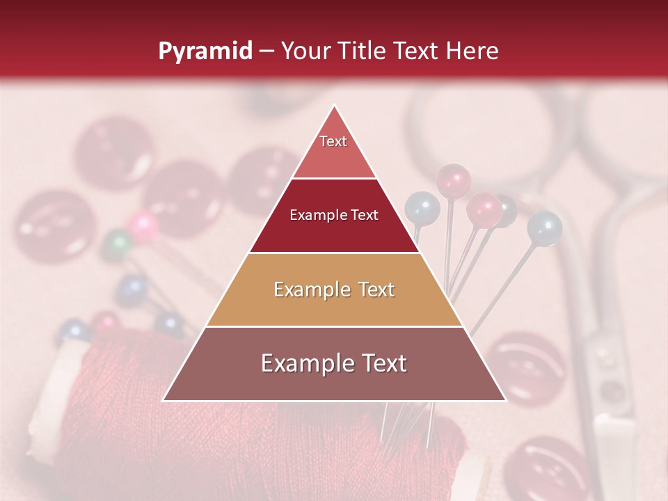 Tailoring Equipment PowerPoint Template