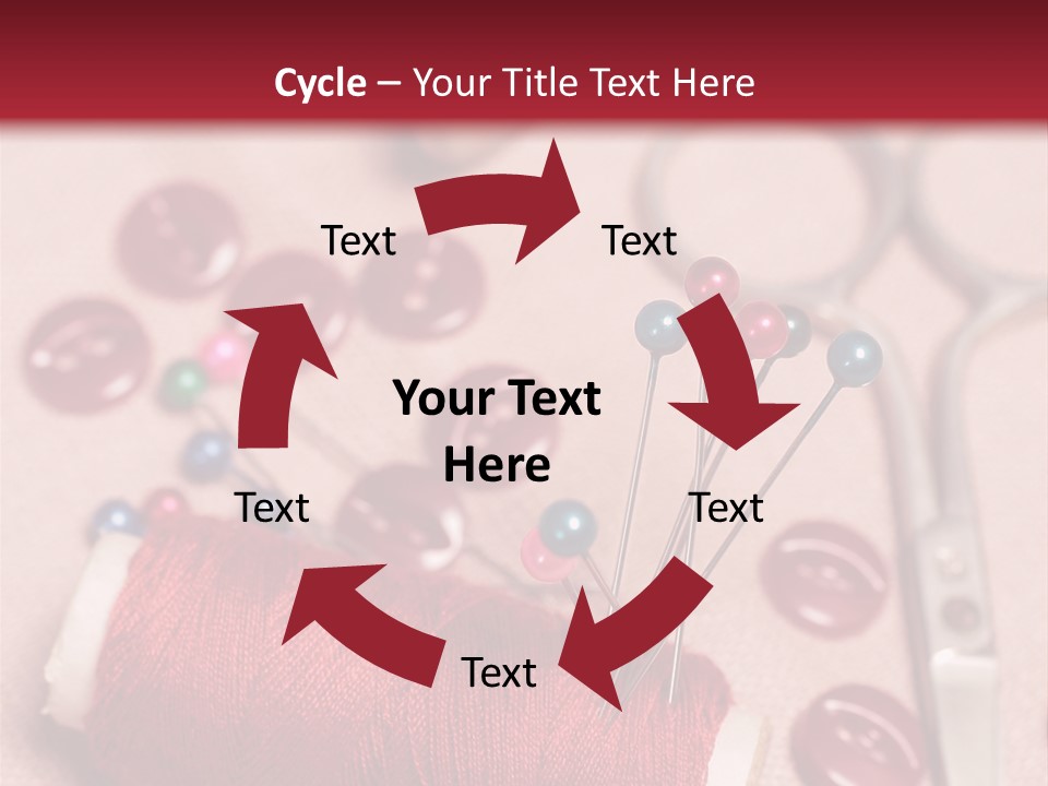 Tailoring Equipment PowerPoint Template