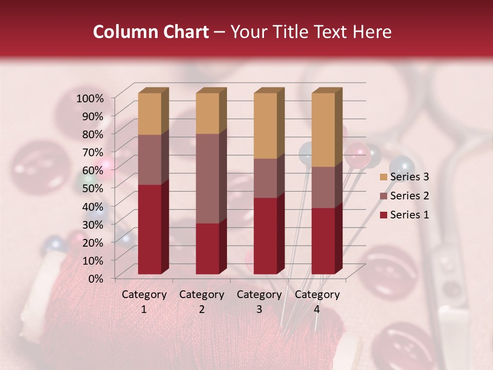 Tailoring Equipment PowerPoint Template