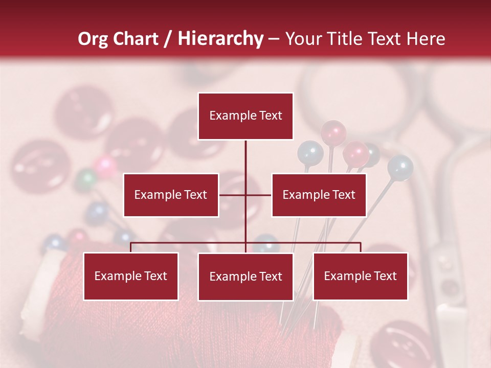 Tailoring Equipment PowerPoint Template