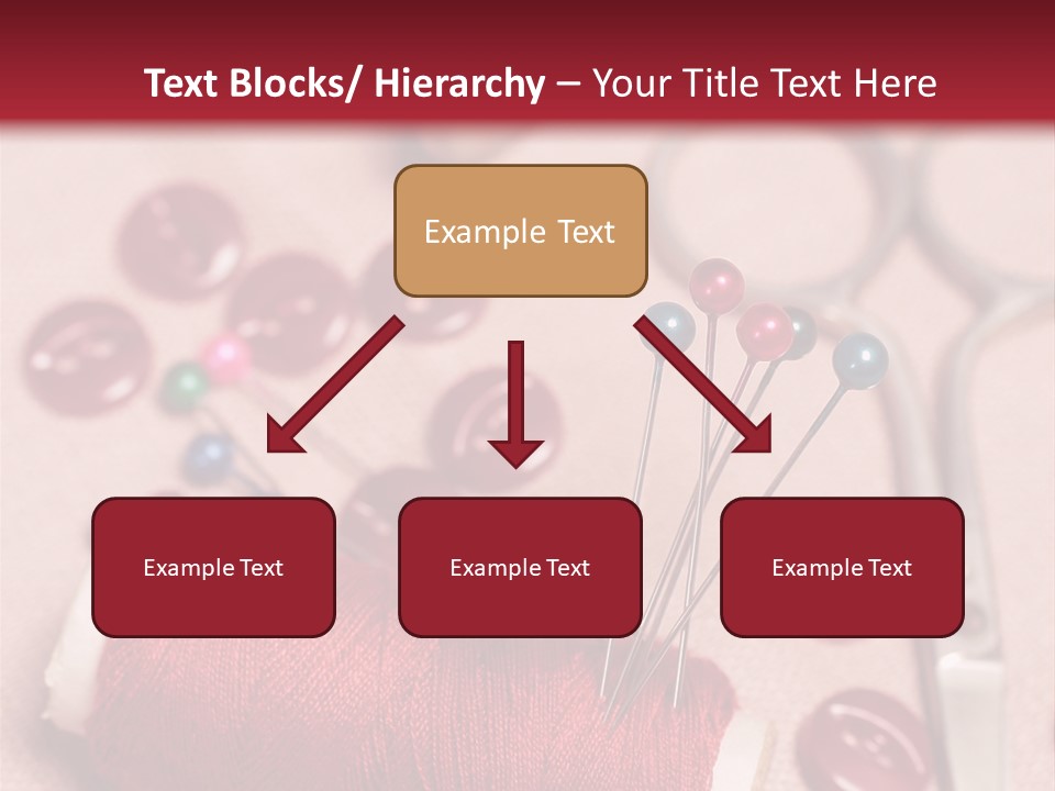 Tailoring Equipment PowerPoint Template