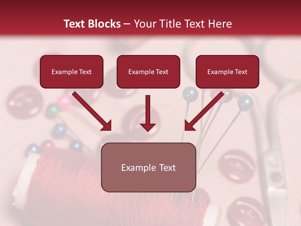 Tailoring Equipment PowerPoint Template