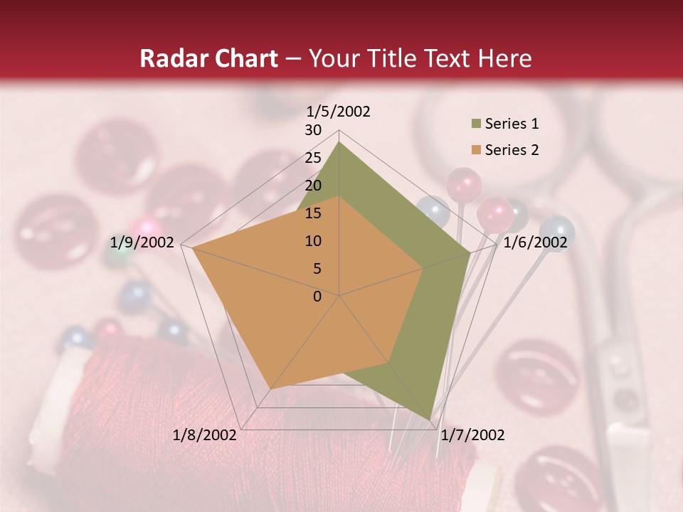 Tailoring Equipment PowerPoint Template